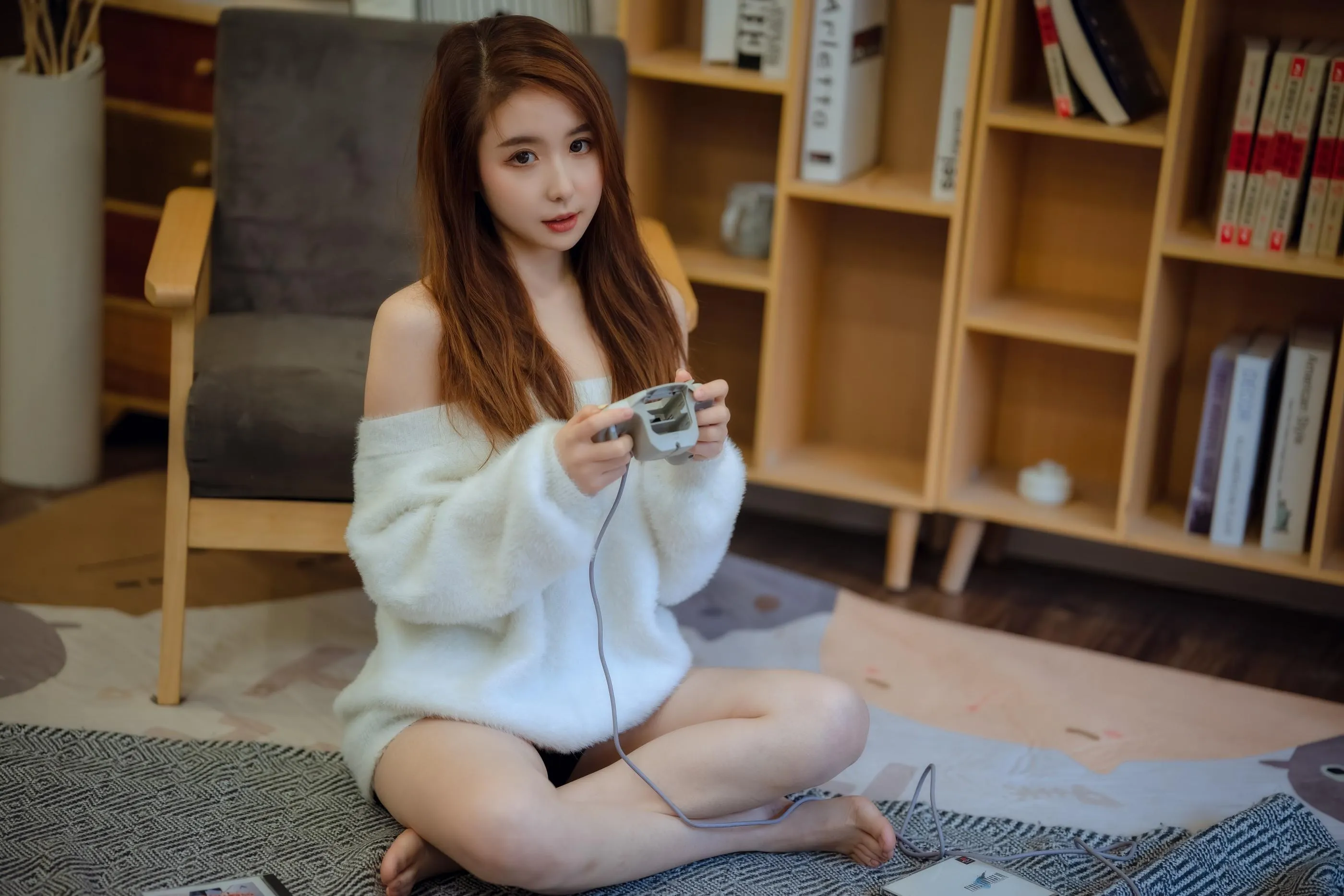 [艺图语] 2022.06.09 糖水日记 富贵 [46P]插图2